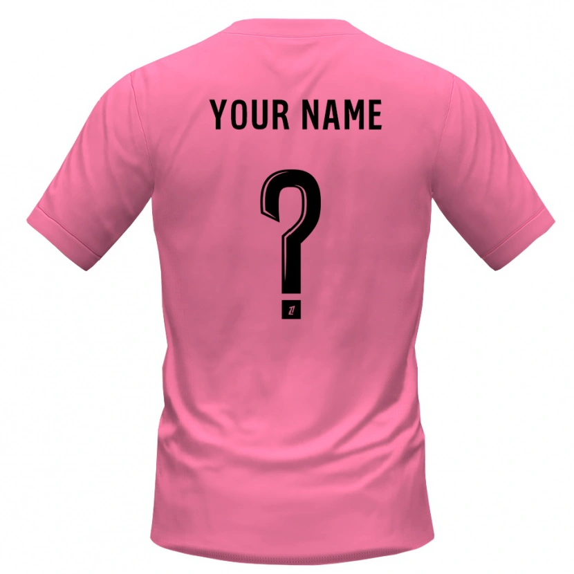 Danxen Mujer Camiseta LOSC Lille Rosa Negro Portero Equipación 2025/26 La Camisa México