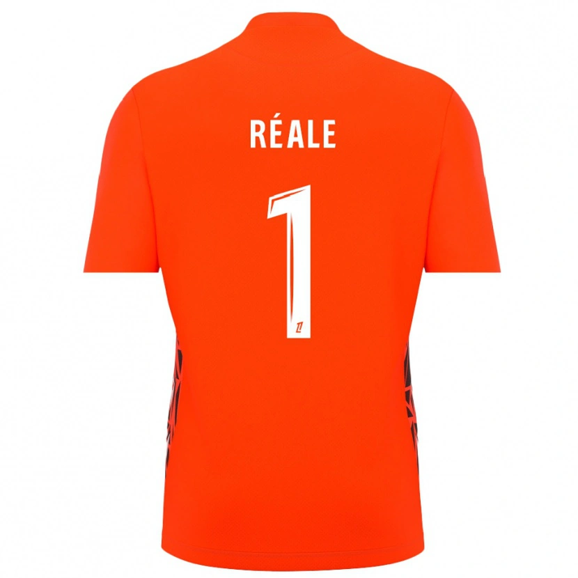 Danxen Mujer Camiseta Pierre Réale #1 Blanco Naranja Portero Equipación 2025/26 La Camisa México