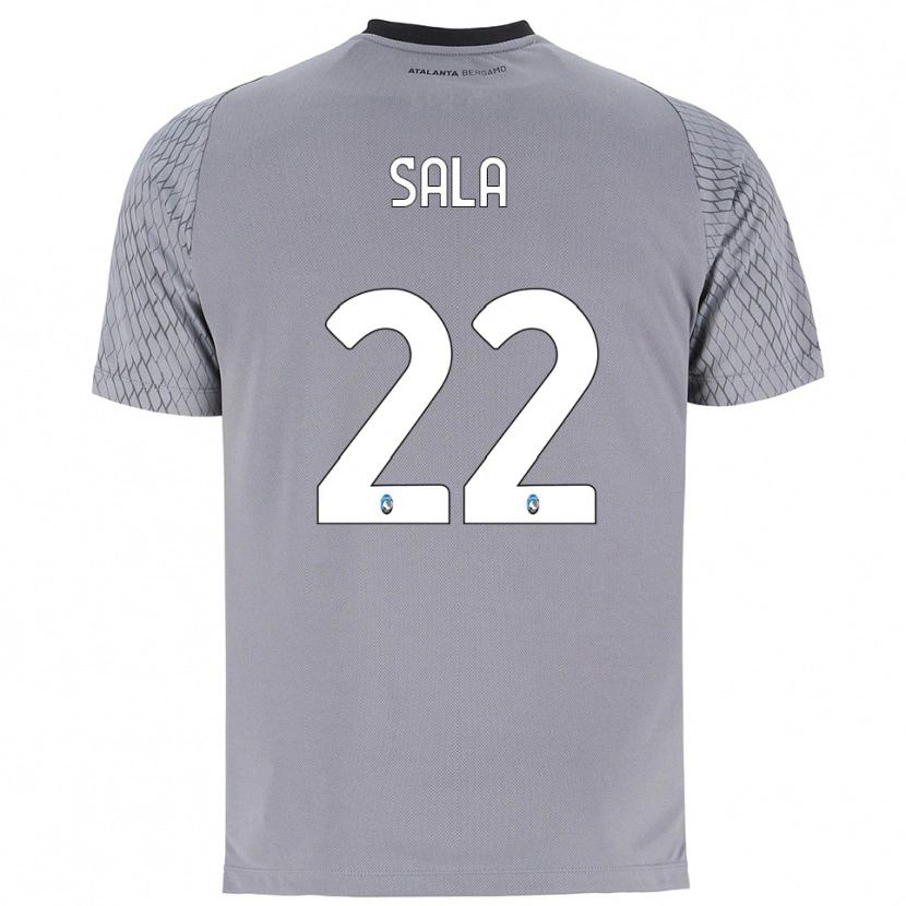 Danxen Mujer Camiseta Lorenzo Sala #22 Gris Azul Rojo Portero Equipación 2025/26 La Camisa México