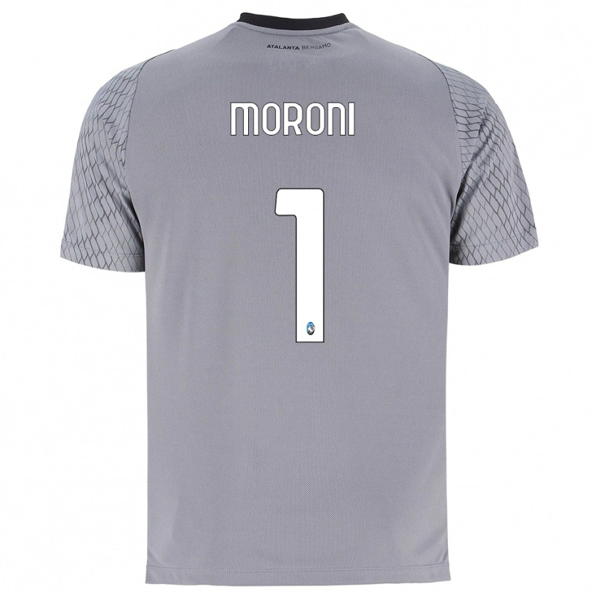 Danxen Mujer Camiseta Tommaso Moroni #1 Gris Azul Rojo Portero Equipación 2025/26 La Camisa México