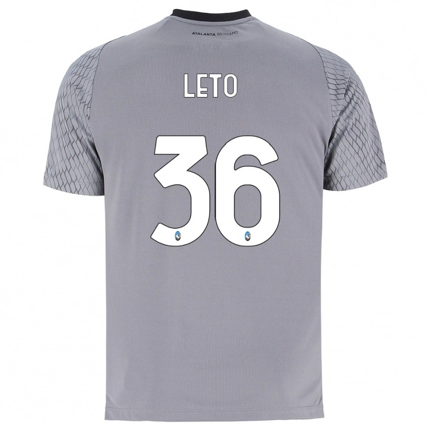 Danxen Mujer Camiseta Manuel Leto #36 Gris Azul Rojo Portero Equipación 2025/26 La Camisa México
