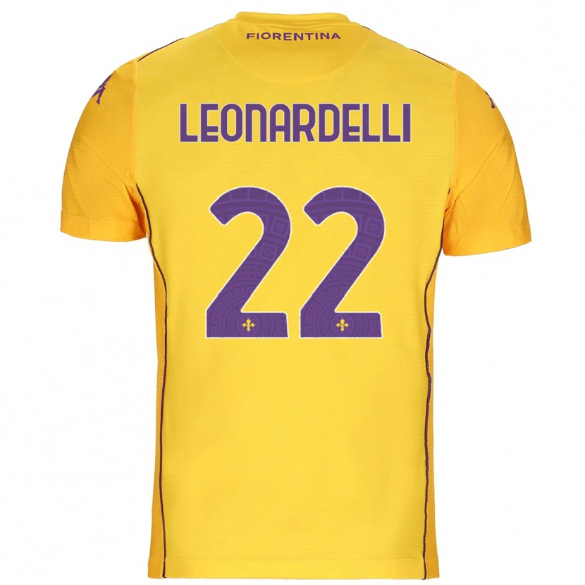 Danxen Mujer Camiseta Pietro Leonardelli #22 Naranja Amarillo Púrpura Portero Equipación 2025/26 La Camisa México