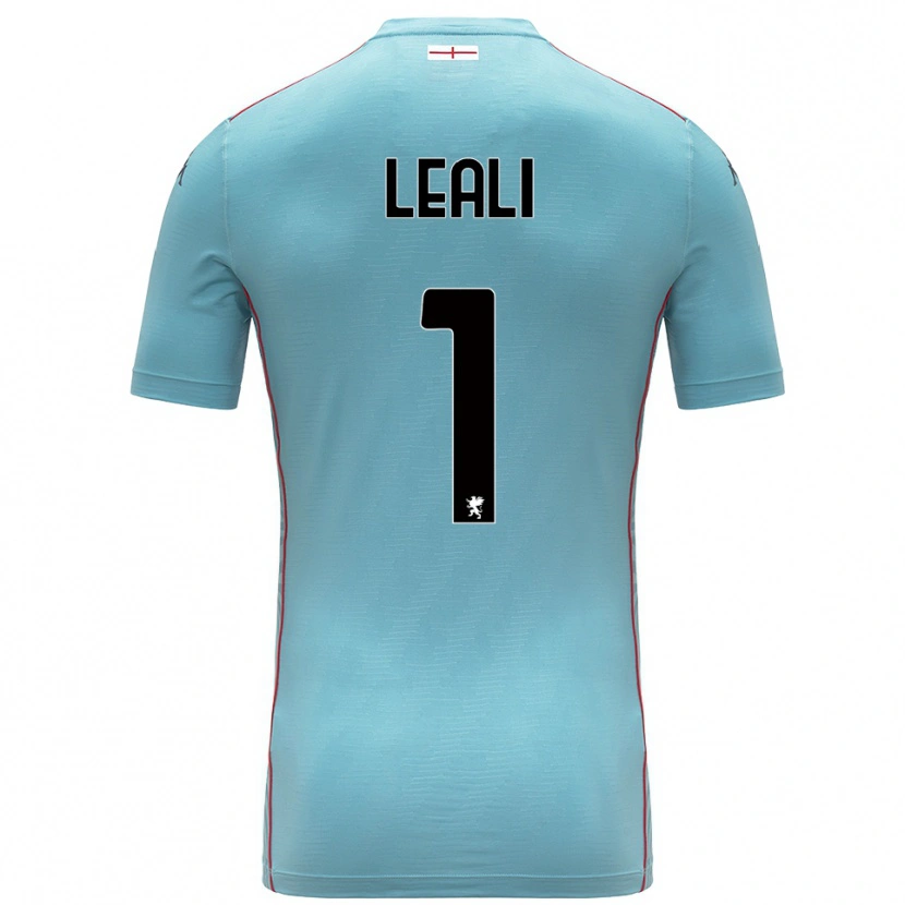Danxen Mujer Camiseta Nicola Leali #1 Azul Gris Portero Equipación 2025/26 La Camisa México