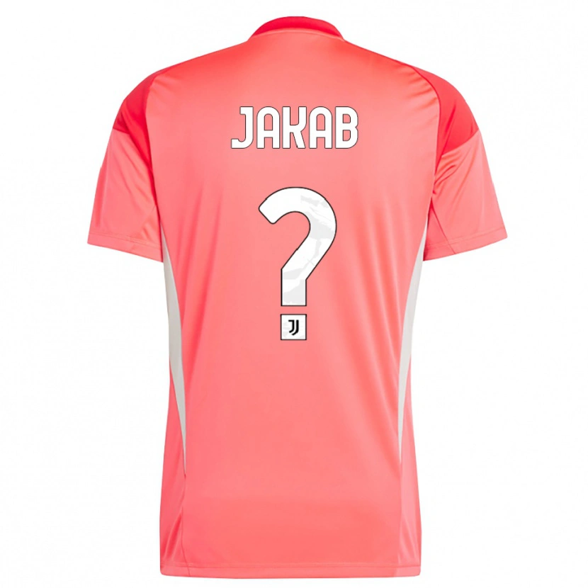 Danxen Mujer Camiseta Mátyás Jakab #0 Naranja Rojo Portero Equipación 2025/26 La Camisa México