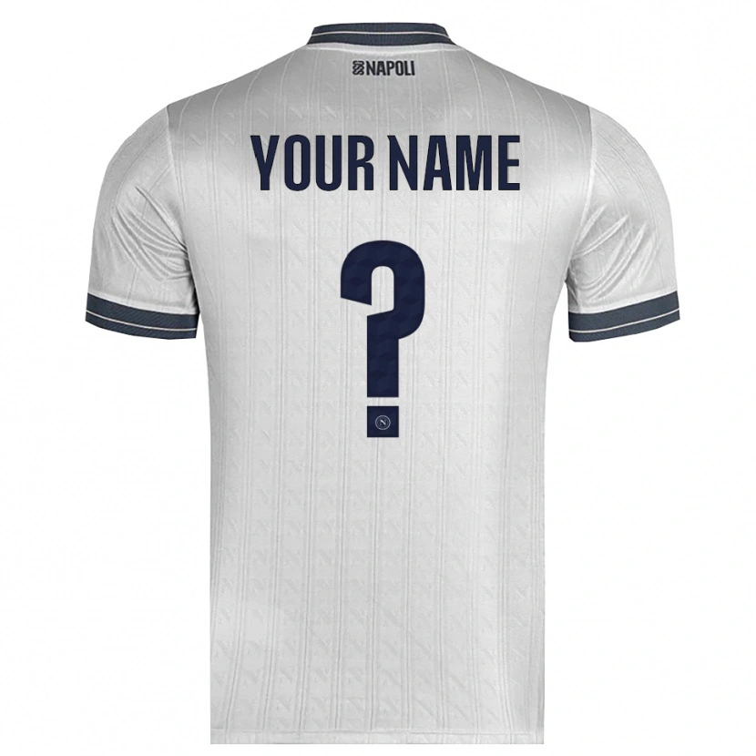 Danxen Mujer Camiseta SSC Napoli Gris Claro Portero Equipación 2025/26 La Camisa México