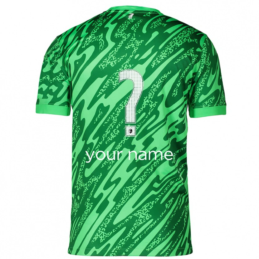 Danxen Mujer Camiseta SC Freiburg Verde Blanco Portero Equipación 2025/26 La Camisa México