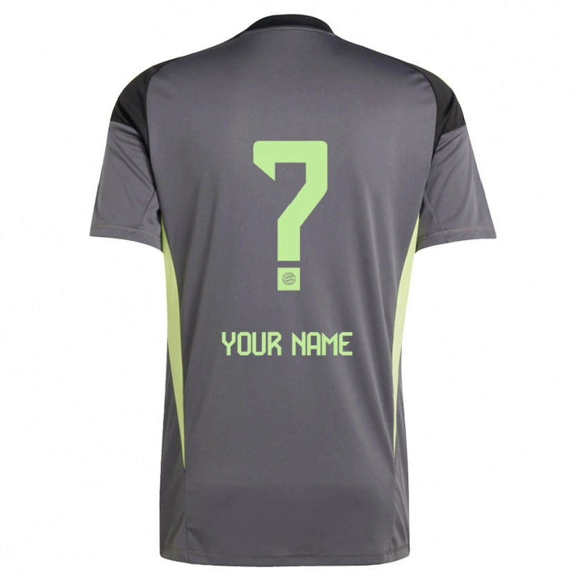 Danxen Mujer Camiseta Bayern Munich Amarillo Verde Negro Portero Equipación 2025/26 La Camisa México