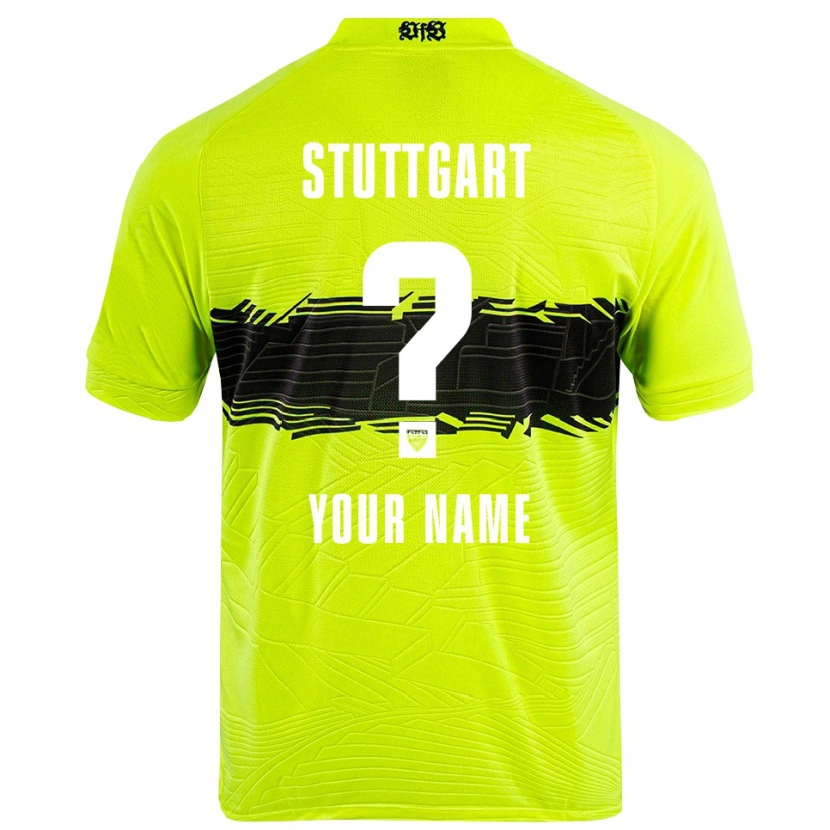 Danxen Mujer Camiseta VfB Stuttgart Verde Amarillo Negro Portero Equipación 2025/26 La Camisa México