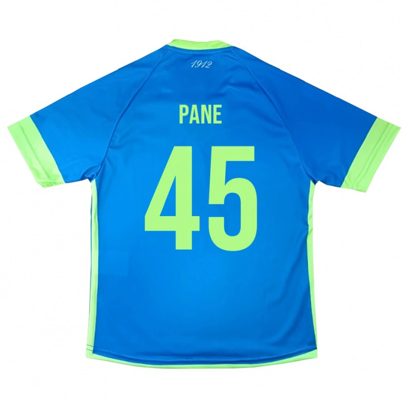 Danxen Mujer Camiseta Pasquale Pane #45 Azul Verde Amarillo Portero Equipación 2025/26 La Camisa México