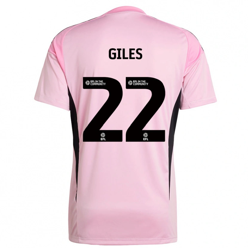 Danxen Mujer Camiseta Olivia Giles #22 Negro Rosa Portero Equipación 2025/26 La Camisa México