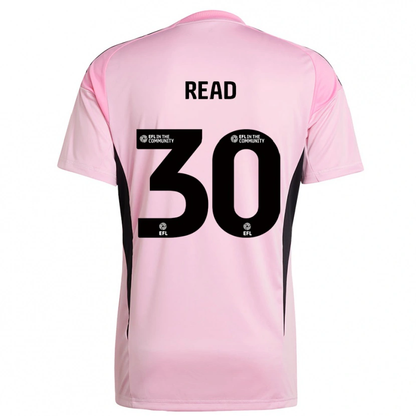 Danxen Mujer Camiseta Jasmine Read #30 Negro Rosa Portero Equipación 2025/26 La Camisa México