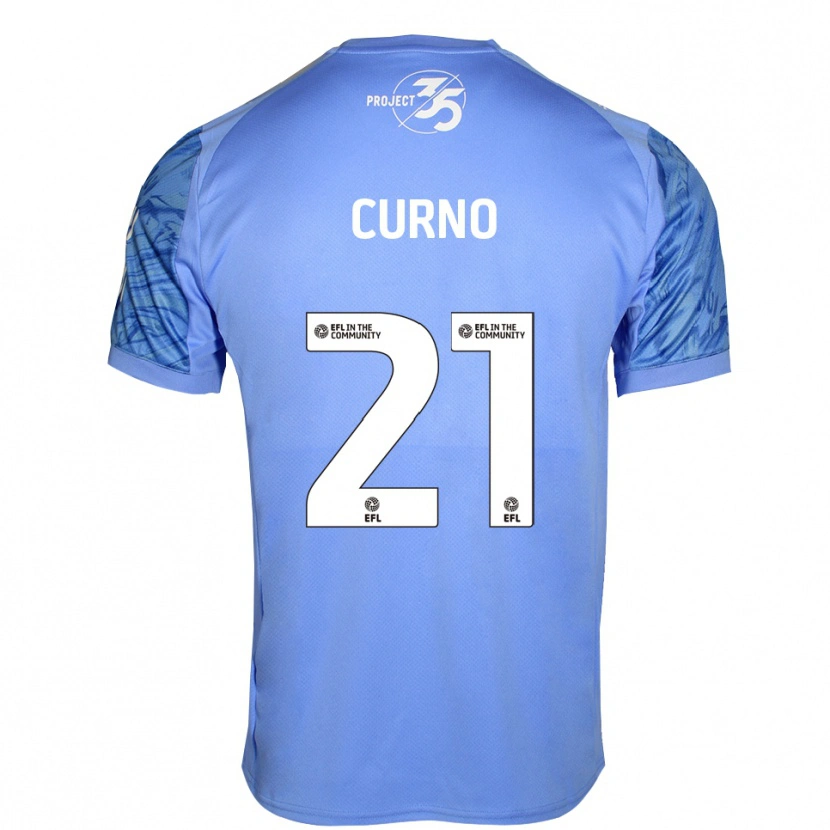 Danxen Mujer Camiseta Maddi Curno #21 Azul Real Portero Equipación 2025/26 La Camisa México