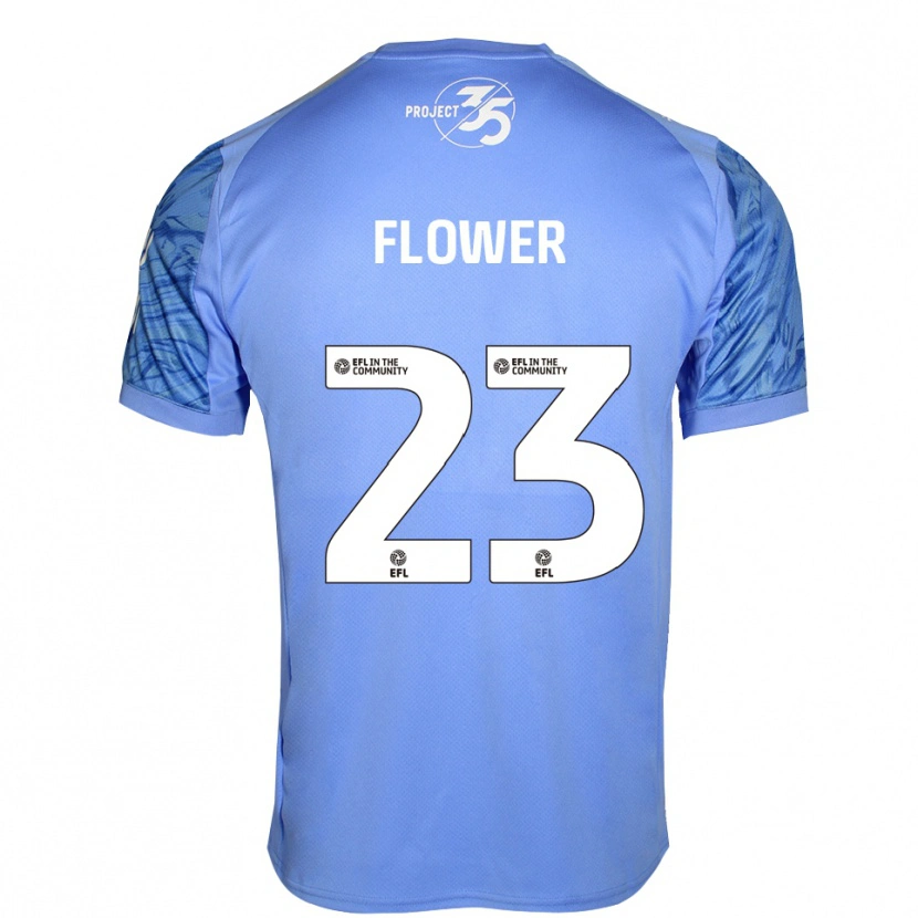 Danxen Mujer Camiseta Jack Flower #23 Azul Real Portero Equipación 2025/26 La Camisa México