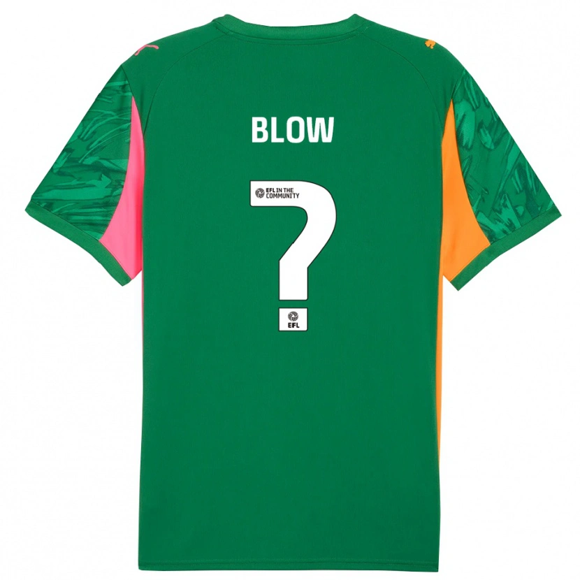 Danxen Mujer Camiseta Hayden Blow #0 Verde Naranja Rosa Portero Equipación 2025/26 La Camisa México
