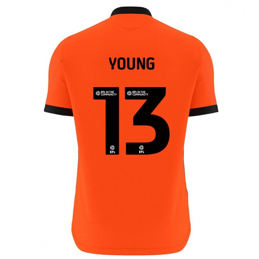 Danxen Mujer Camiseta Brad Young #13 Negro Rojo Portero Equipación 2025/26 La Camisa México