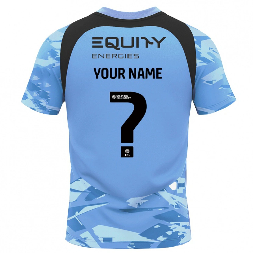 Danxen Mujer Camiseta Milton Keynes Dons Negro Azul Claro Glack Portero Equipación 2025/26 La Camisa México