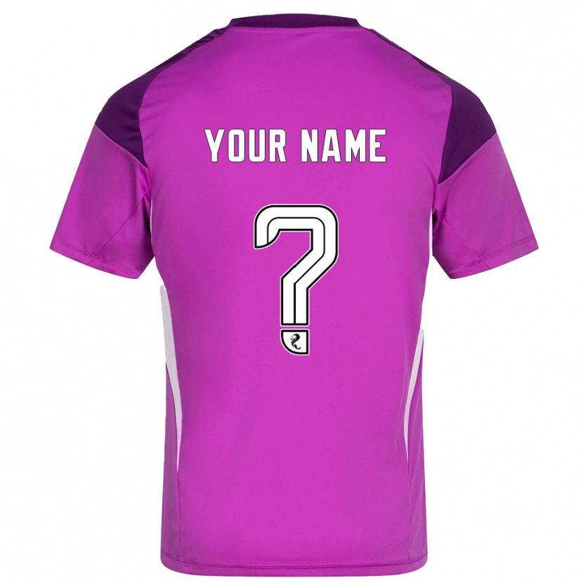 Danxen Mujer Camiseta Aberdeen Magenta Morado Portero Equipación 2025/26 La Camisa México