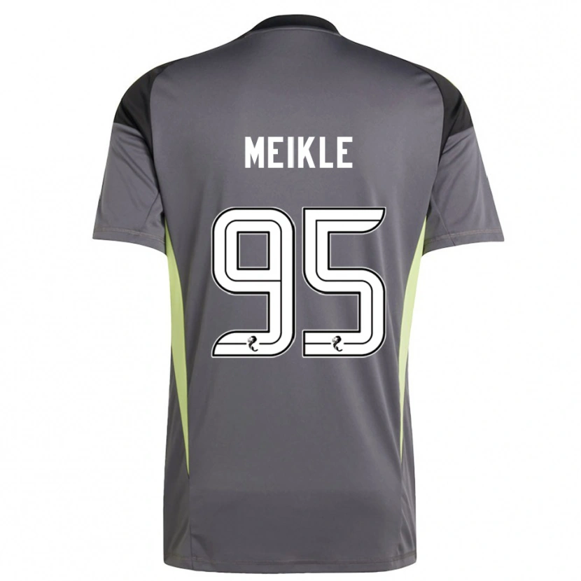 Danxen Mujer Camiseta Corey Shaw #95 Blanco Gris Portero Equipación 2025/26 La Camisa México