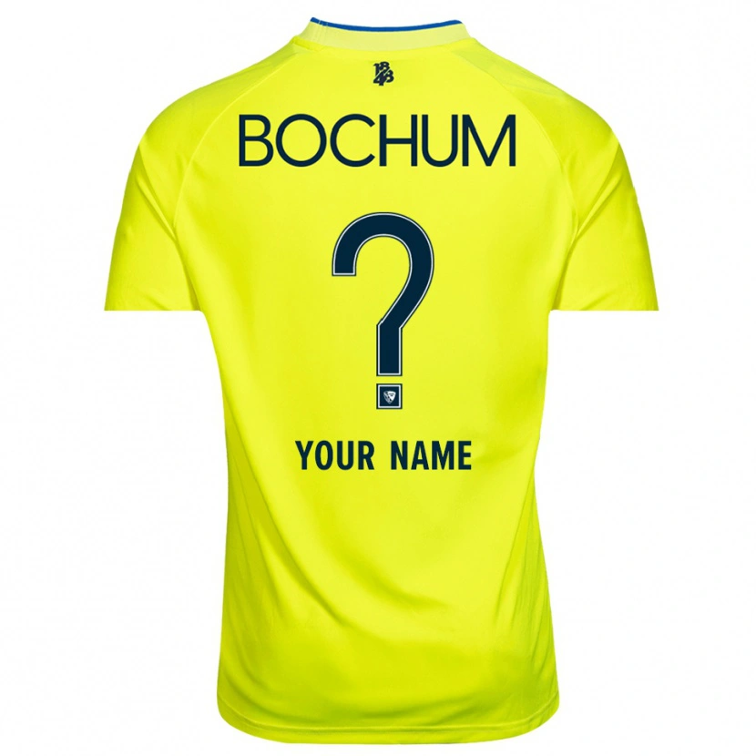 Danxen Mujer Camiseta VfL Bochum Verde Amarillo Portero Equipación 2025/26 La Camisa México