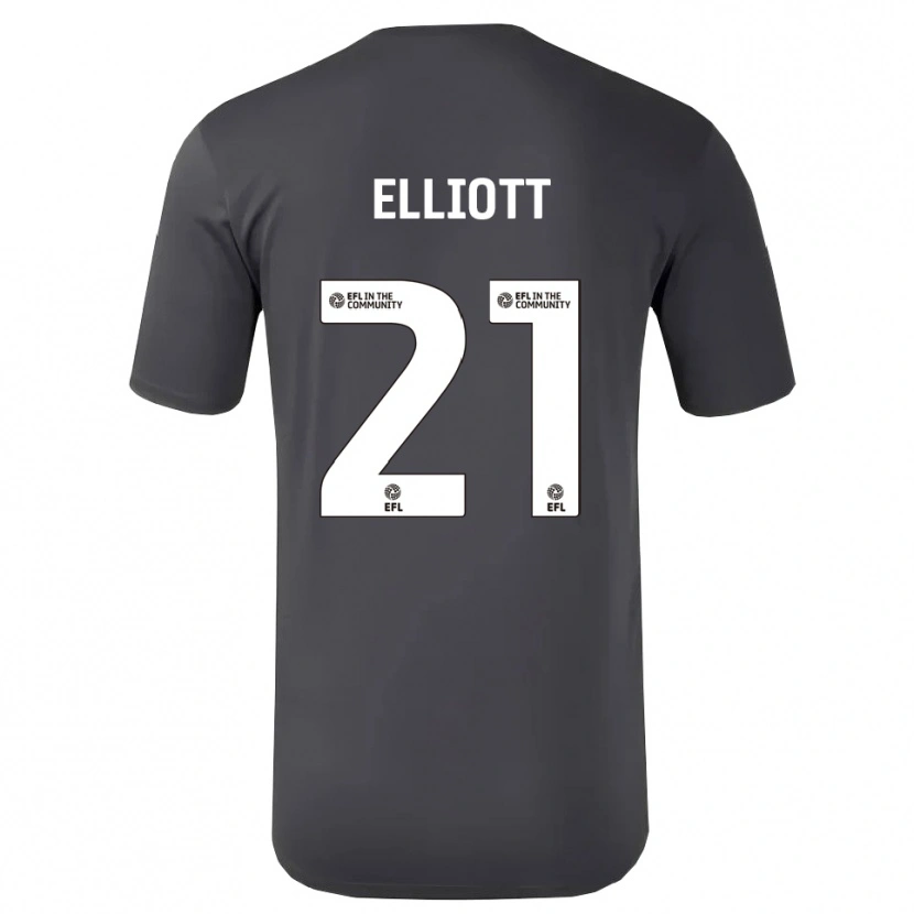 Danxen Mujer Camiseta Felix Elliott #21 Blanco Negro Portero Equipación 2025/26 La Camisa México