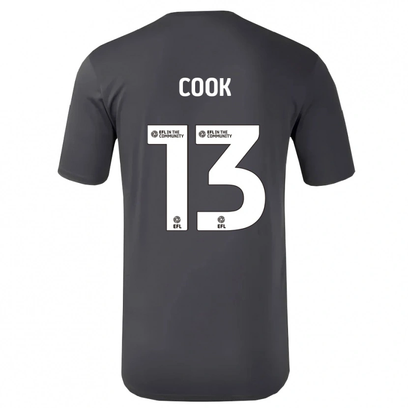 Danxen Mujer Camiseta Ruby Cook #13 Blanco Negro Portero Equipación 2025/26 La Camisa México