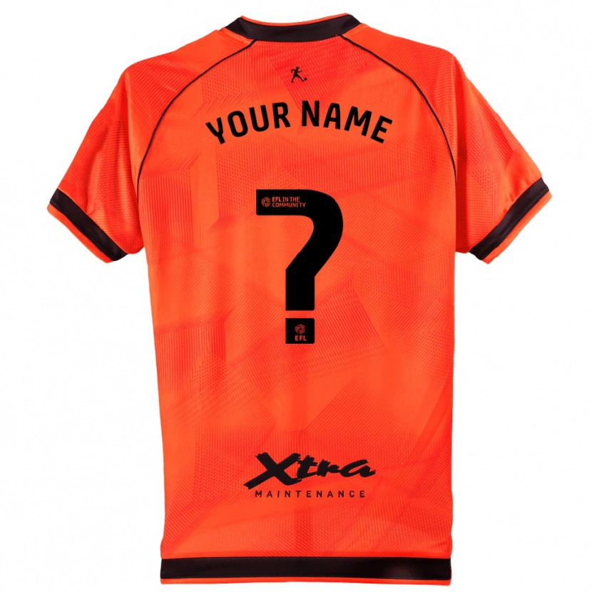 Danxen Mujer Camiseta Queens Park Rangers Negro Naranja Portero Equipación 2025/26 La Camisa México