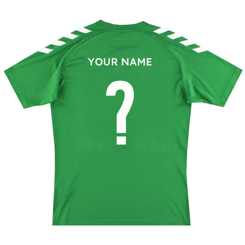 Danxen Mujer Camiseta York City FC Blanco Verde Portero Equipación 2025/26 La Camisa México