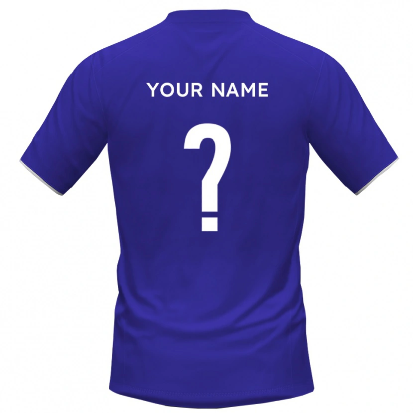 Danxen Mujer Camiseta Scunthorpe United Azul Real Portero Equipación 2025/26 La Camisa México