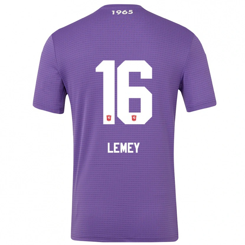 Danxen Mujer Camiseta Diede Lemey #16 Morado Medio Portero Equipación 2025/26 La Camisa México