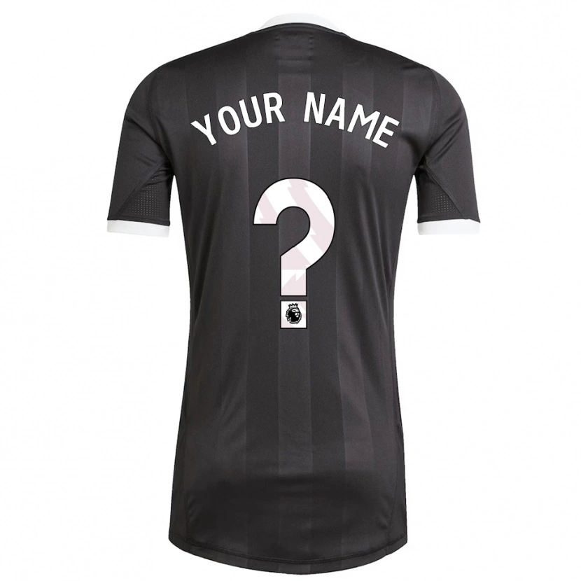 Danxen Mujer Camiseta Aston Villa FC Blanco Negro Portero Equipación 2025/26 La Camisa México