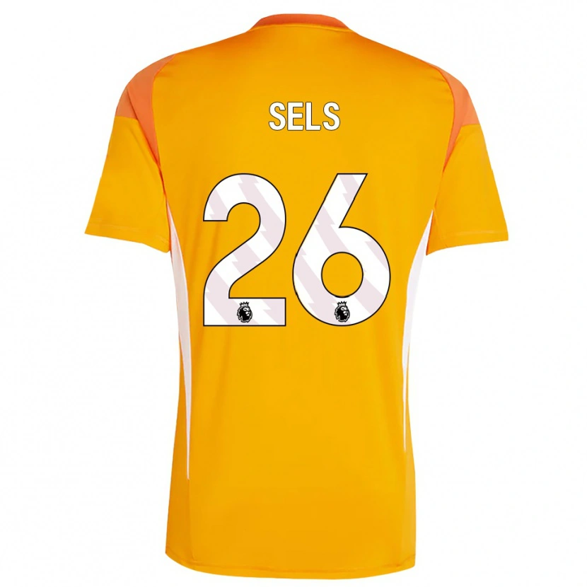 Danxen Mujer Camiseta Matz Sels #26 Blanco Blanco Portero Equipación 2025/26 La Camisa México