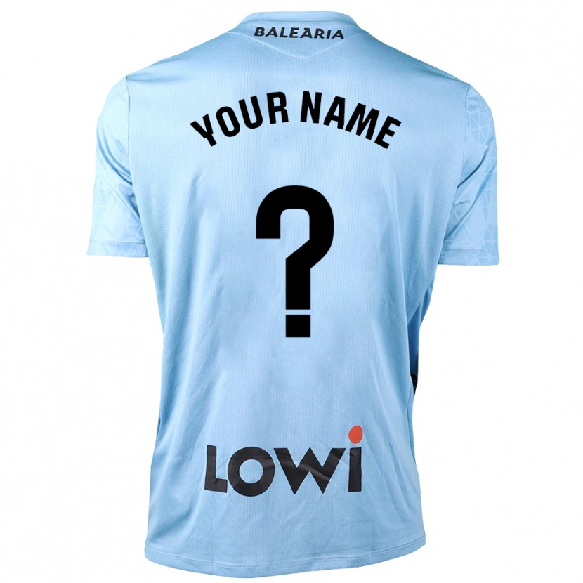 Danxen Mujer Camiseta Levante UD Azul Claro Negro Portero Equipación 2025/26 La Camisa México