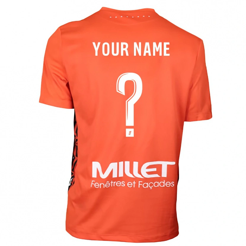 Danxen Mujer Camiseta FC Nantes Naranja Blanco Portero Equipación 2025/26 La Camisa México