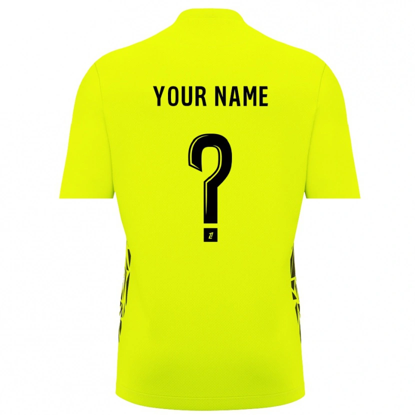 Danxen Mujer Camiseta AJ Auxerre Verde Fluorescente Portero Equipación 2025/26 La Camisa México