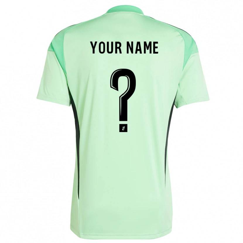 Danxen Mujer Camiseta Paris FC Verde Claro Negro Portero Equipación 2025/26 La Camisa México