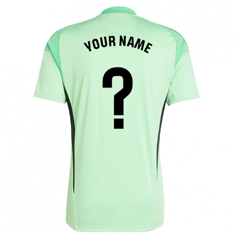 Danxen Mujer Camiseta CD Mirandes Verde Claro Negro Portero Equipación 2025/26 La Camisa México