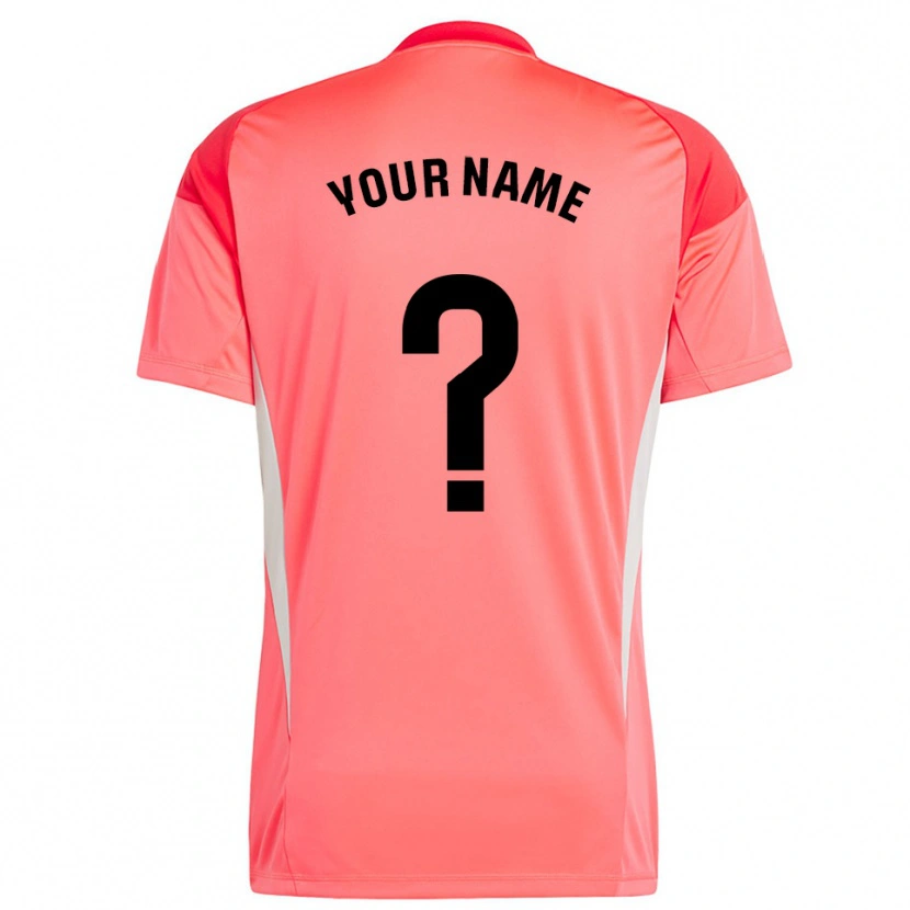 Danxen Mujer Camiseta Albacete Balompié Rojo Naranja Portero Equipación 2025/26 La Camisa México