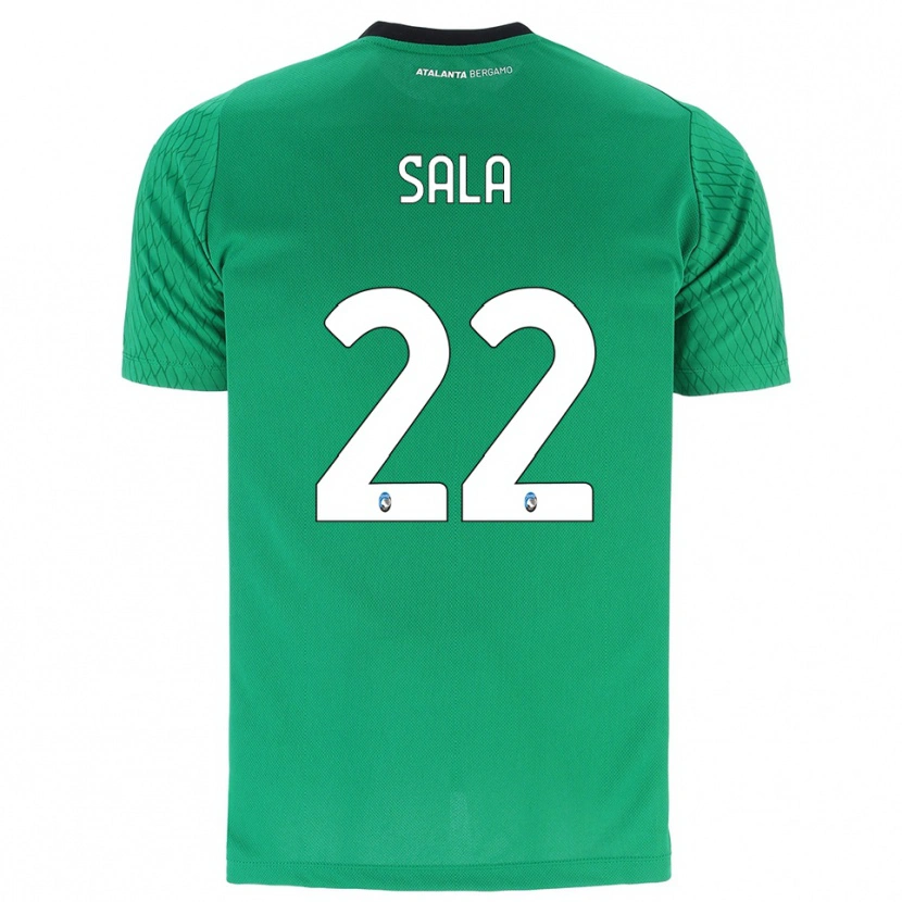Danxen Mujer Camiseta Lorenzo Sala #22 Verde Esmeralda Portero Equipación 2025/26 La Camisa México