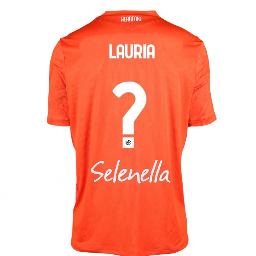 Danxen Mujer Camiseta Nicole Lauria #0 Naranja Negro Blanco Portero Equipación 2025/26 La Camisa México
