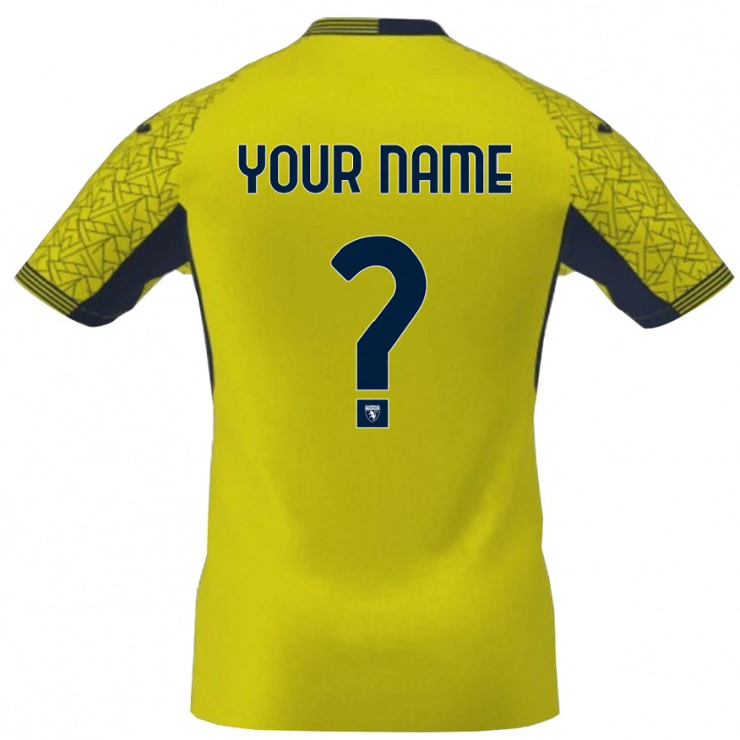 Danxen Mujer Camiseta Torino FC Amarillo Negro Portero Equipación 2025/26 La Camisa México