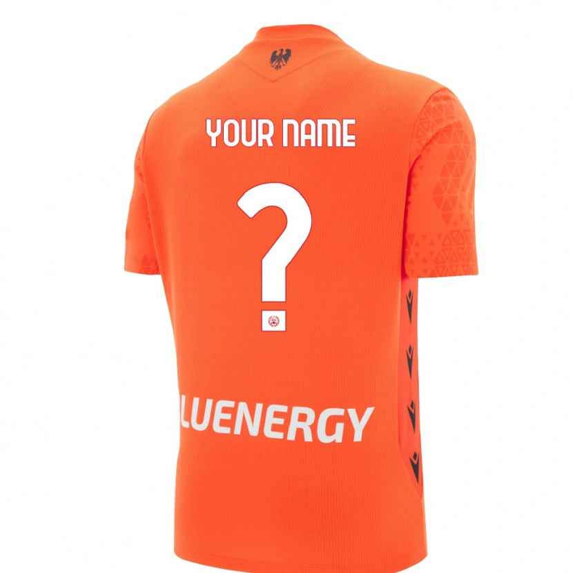Danxen Mujer Camiseta Udinese Calcio Naranja Rojo Negro Portero Equipación 2025/26 La Camisa México