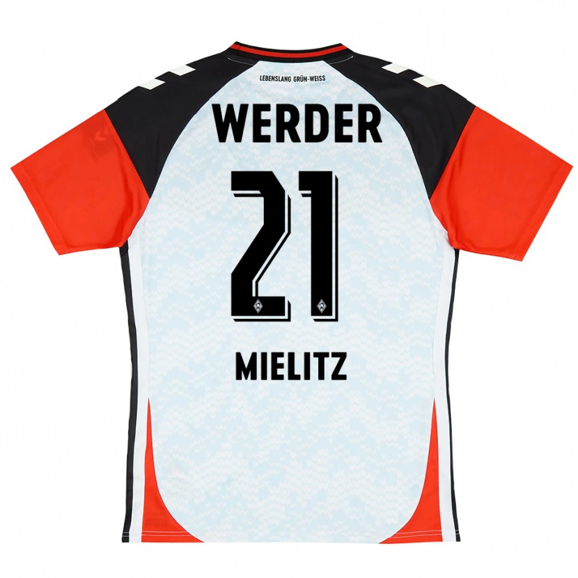 Danxen Mujer Camiseta Sebastian Mielitz #21 Amarillo Rojo Negro Portero Equipación 2025/26 La Camisa México