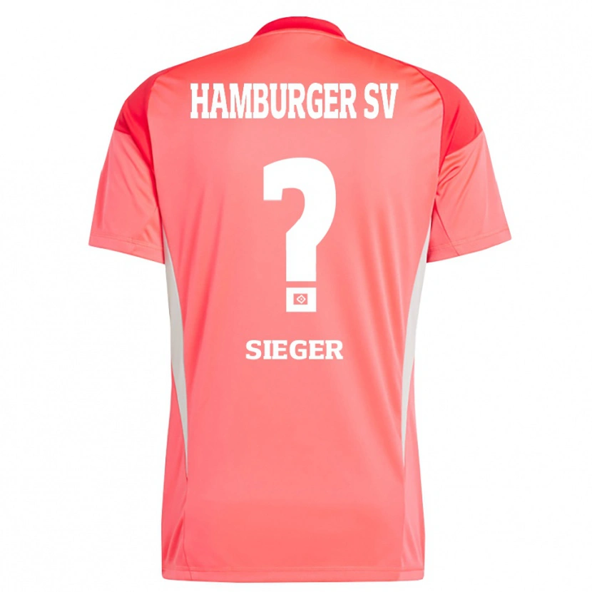 Danxen Mujer Camiseta Laura Sieger #0 Naranja Rojo Portero Equipación 2025/26 La Camisa México