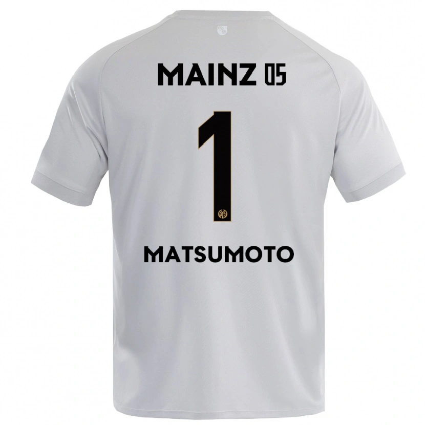 Danxen Mujer Camiseta Mamiko Matsumoto #1 Gris Azul Claro Portero Equipación 2025/26 La Camisa México