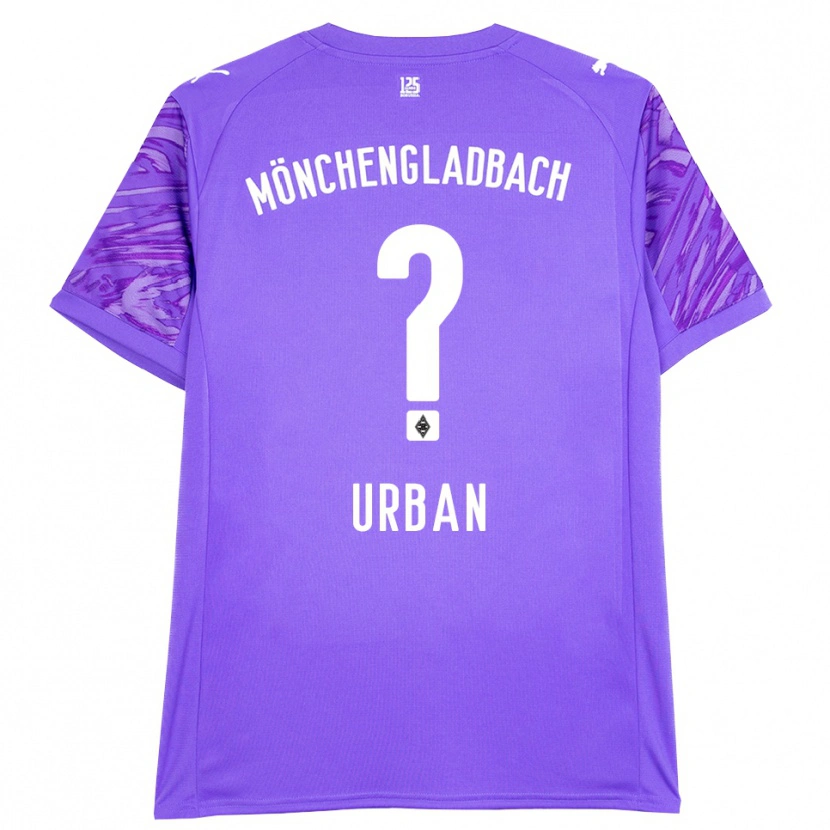 Danxen Mujer Camiseta Simon Urban #0 Lila Blanco Portero Equipación 2025/26 La Camisa México