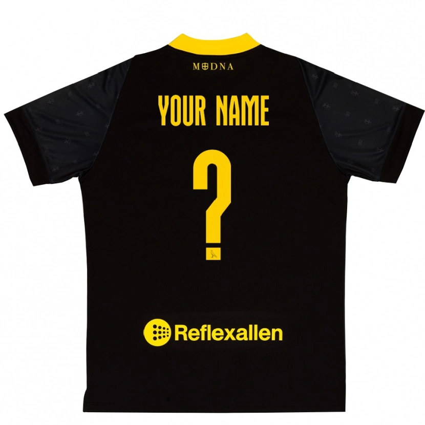 Danxen Mujer Camiseta Modena FC Amarillo Negro Portero Equipación 2025/26 La Camisa México