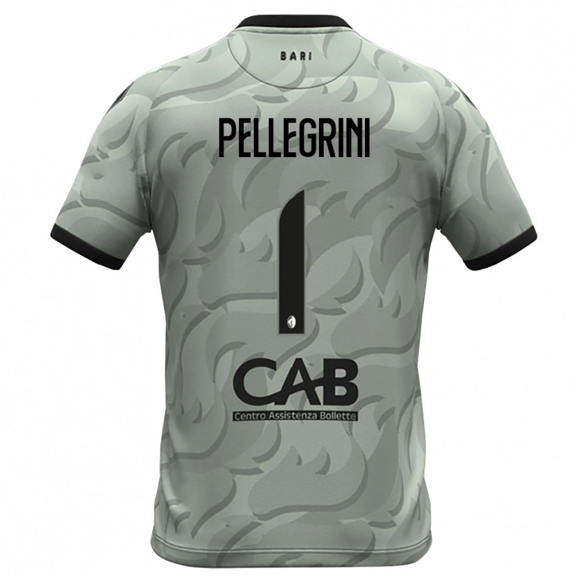 Danxen Mujer Camiseta Luigi Pellegrini #1 Gains Boro Portero Equipación 2025/26 La Camisa México