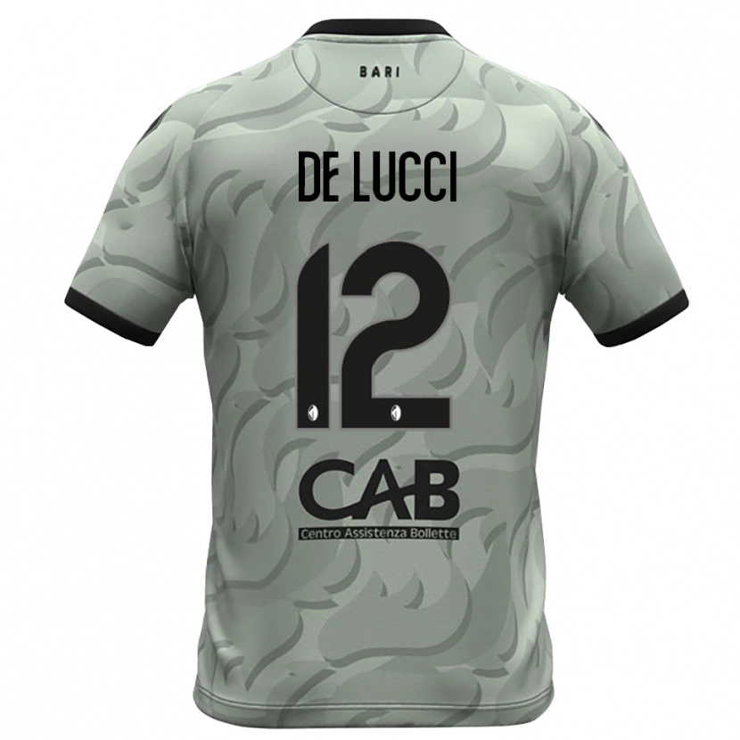 Danxen Mujer Camiseta Paolo De Lucci #12 Gains Boro Portero Equipación 2025/26 La Camisa México