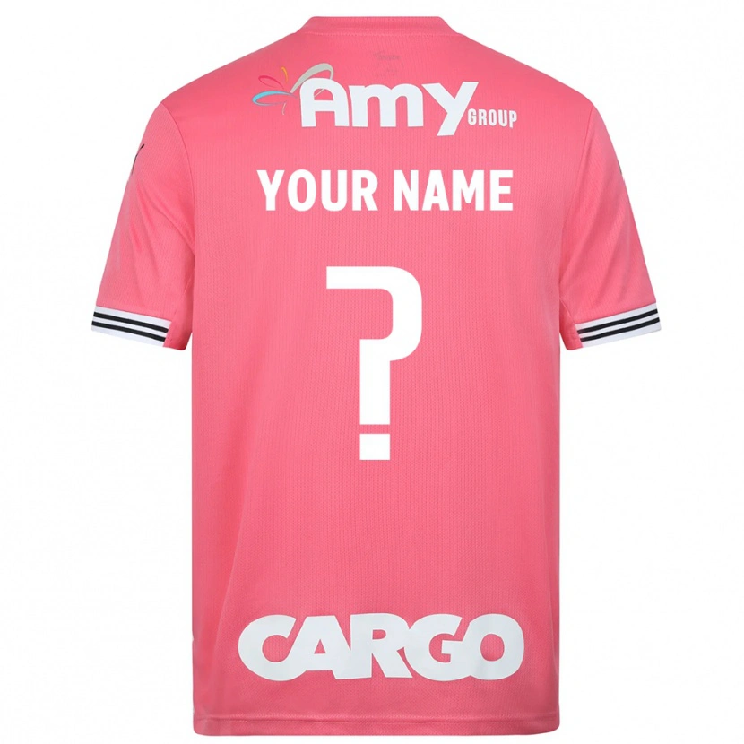 Danxen Mujer Camiseta Maccabi Tel Aviv Blanco Rosa Portero Equipación 2025/26 La Camisa México