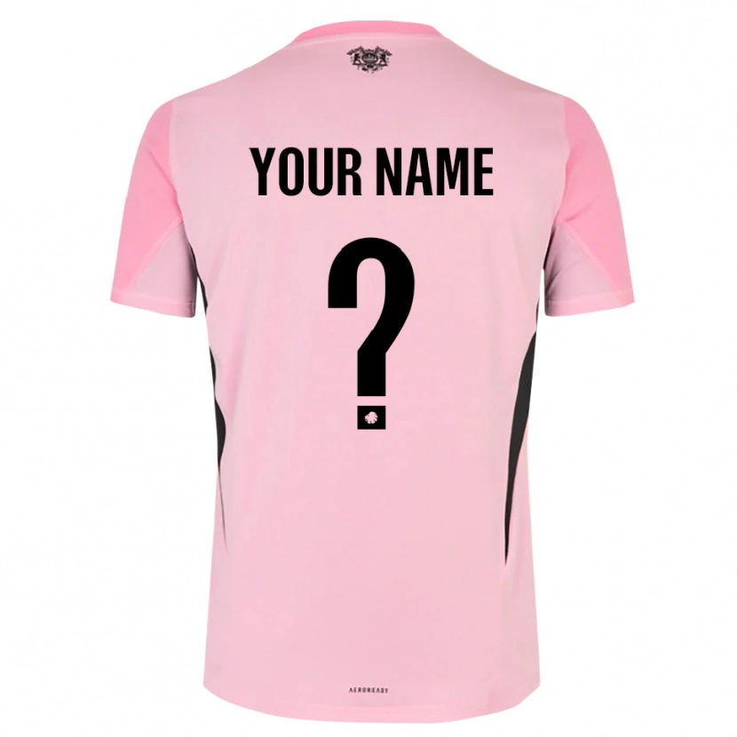 Danxen Mujer Camiseta FC Copenhagen Negro Rosa Portero Equipación 2025/26 La Camisa México